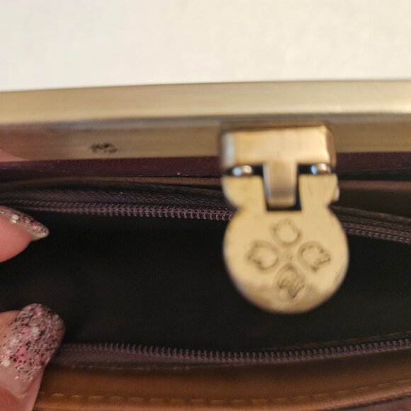 Patricia Nash Leather Wallet - Picture 13 of 15